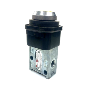 5630201240 <span class=keywords><strong>3</strong></span>/<span class=keywords><strong>2</strong></span> Gele drukknop pneumatische directionele regelklep - Product Image 1