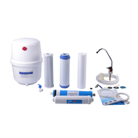 Sous l'évier 50/75/100/200 GPD en option système de Filtration de l'eau par osmose inverse avec compteur TDS filtre à eau domestique