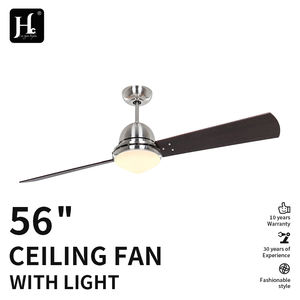56 inch <b>remote</b> <b>control</b> adjustable dimming noise free black <b>ceiling</b> fan, bedroom indoor <b>lighting</b> <b>ceiling</b> fan - Product Image 2