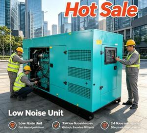 เครื่องกำเนิดไฟฟ้า 200kva 160KW สตาร์ทอัตโนมัติ แบบสามเฟส สำหรับไฟฉุกเฉิน - Product Image 1