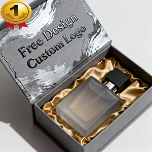Caja Rígida Extraíble Personalizada Ecológica para Perfume con Inserto Aterciopelado, Asa de Cinta, Cierre Magnético e Impresión UV - Empaque de Regalo de Lujo - Product Image 2