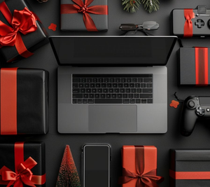 Boîte mystère électronique <span class=keywords><strong>numérique</strong></span> 2026, montres intelligentes, écouteurs Bluetooth, tablette, appareil photo, livraison aléatoire, cadeau de Noël - Product Image 6