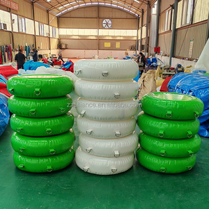 Pont gonflable pour piscine, <span class=keywords><strong>jeu</strong></span> aquatique, pont en PVC, installation facile - Product Image 3