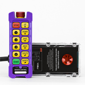 รีโมทคอนโทรลอุตสาหกรรมรุ่น F23-A++ รุ่นอัปเกรด ประสิทธิภาพเสถียร ใช้งานได้ยาวนาน สำหรับเครื่องยก - Product Image 1