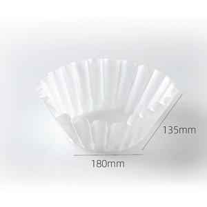 Cà phê giấy lọc sản xuất tại Trung Quốc 1-24 cup cà phê giấy lọc trắng Bát thả tự nhiên biodegradable45cm nhỏ giọt cà phê Lọc - Product Image 2