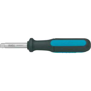 HAZET Spin type speeder 866U ∙ 1/4 pouce (6.3mm) carré, massif ∙ 134 mm - Product Image 1