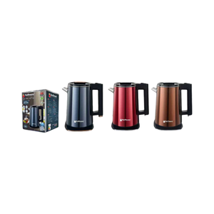 Bouilloire électrique Hoffmans 2,5 L, 2000 W, à ébullition rapide, protection contre la surchauffe, idéale <span class=keywords><strong>pour</strong></span> un usage quotidien – Meilleure vente sur le marché africain - Product Image 5