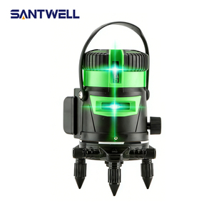Livella Laser a Infrarossi per Esterni ad Alta Luminosità 2/3/5 Linee, Strumento Autolivellante Automatico per Edilizia, Piastrellatura e Rilevamento - Product Image 2