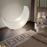 Nouvelle Lampe Solaire LED Croissant de Lune 150CM Étanche pour Extérieur, Grande Décoration Lumineuse pour Mariage, Paysage, Ramadan, Noël - Vente Chaude 2026