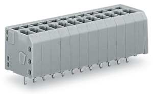 100% Original <strong>739</strong>-3031 Row Printed Circuit Board Connector, 3p, 3.5 mm Pitch, 160 V, Through-hole Mounting, Vertical, Gray, <strong>739</strong> - Product Image 2