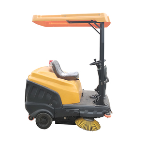 Hoạt động linh hoạt chuyên nghiệp tự động làm sạch sàn quét đi xe trên sàn quét đường quét - Product Image 3