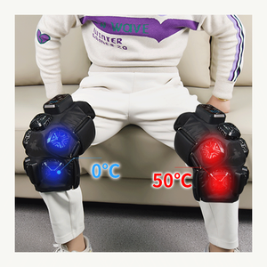 أجهزة تدليك الركبة المحمولة للتعافي الرياضي 5 أوضاع للعلاج الساخن والبارد لاسترخاء العضلات وتخفيف الآلام مع العلاج بالثلج والحرارة - Product Image 1