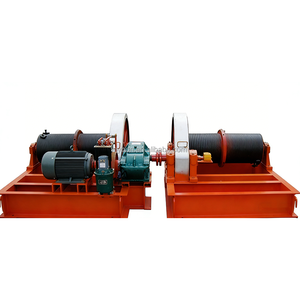 <span class=keywords><strong>Treuil</strong></span> de levage de 40 tonnes 440V triphasé 60Hz avec moteur d'entraînement pour centrale hydroélectrique - Product Image 6