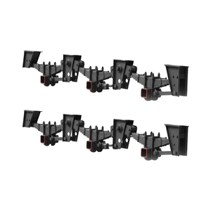 Nueva Suspensión de Remolque de Tres Ejes Tipo Alemán con Placas Redondas y Planas con Capacidad de Carga de 50 Toneladas - Product Image 1