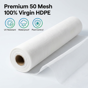 <span class=keywords><strong>Malla</strong></span> de <span class=keywords><strong>Sombra</strong></span> HDPE con Protección UV, Tasa de <span class=keywords><strong>Sombra</strong></span> Ajustable del 30%-95%, <span class=keywords><strong>Malla</strong></span> de Bloqueo Solar <span class=keywords><strong>para</strong></span> <span class=keywords><strong>Invernadero</strong></span>, Tamaño Personalizado, Precio de Fábrica - Product Image 1
