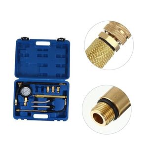 Medidor de pressão do motor a gasolina, ferramenta de inspeção para reparo de motocicletas, 0-300psi, testador de compressão automática - Product Image 2