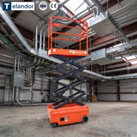 Plateforme Élévatrice Ciseaux Électrique 3.9m 4.8m 5.8m 6.8m 240kg en Promotion