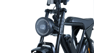 จักรยานไฟฟ้า mountine ยางล้อใหญ่สำหรับหิมะขนาด20*4.0 "คลังสินค้าของสหภาพยุโรป500W - Product Image 3