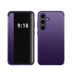 Nueva Funda Inteligente con Función de Activación/Suspensión Automática para Samsung <span class=keywords><strong>Note</strong></span> 10 <span class=keywords><strong>20</strong></span> S24 S25 <span class=keywords><strong>Ultra</strong></span>, Funda de Cuero con Soporte - Product Image 6