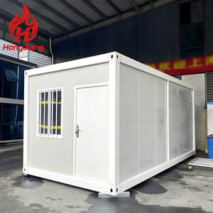 Mua vận chuyển container nhà sang trọng container nhà 3 phòng ngủ nhà khung với bánh xe prefab nhà tiền chế nhà - Product Image 1