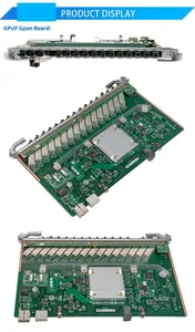Tarjeta de Interfaz GPON de 16 Puertos H901/H902 para Chasis OLT Serie MA5800, Conector SFP, Equipo de Fibra FTTH/FTTX/FTTC H901/H902 - Product Image 1