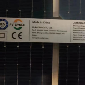 JINKOSolar N-ประเภท 560W 565W 570W 575W 580W 585W ครึ่งตัด Bifacial Mono-Body Crystal PV โมดูล JKM565/570/575/580/585N-<span class=keywords><strong>72HL4</strong></span>-BDV - Product Image 4