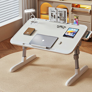 Best Portable Aluminum Home <strong>Foldable</strong> Laptop Computer Table Notebook Study Laptop Stand <strong>Desk</strong> for Bed Sofa - Product Image 3