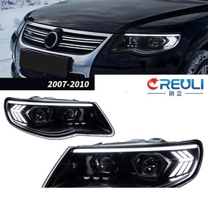 Phares LED CREULI pour VW pour <span class=keywords><strong>2007</strong></span>-2010, pièces automobiles de haute qualité, plug and play, <span class=keywords><strong>prix</strong></span> d'usine - Product Image 1