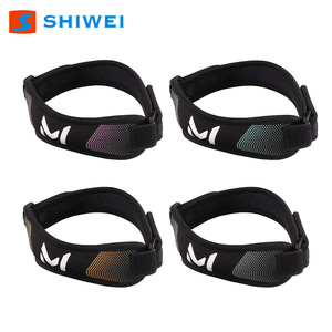 Rodillera Shiwei con almohadilla de silicona para protección en baloncesto, unisex - Product Image 5