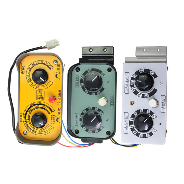 Current Regulator, 3-wire/4-wire KR Split MIG/MAG Welding Machine Remote Control Box, Speed Controller