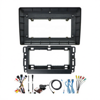 Meihua Cadre d'autoradio vidéo 10,1 pouces pour Chevrolet GMC Silverado Tahoe Universel 2007-2012 Écran tactile Android OS Câble RCA