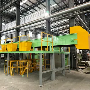 municipal solid waste sorting line equipment for household waste construction waste recycling plant