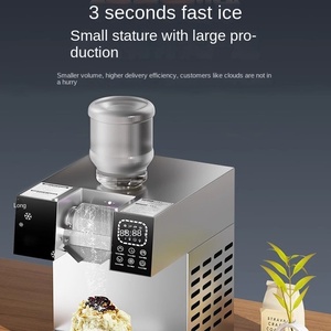 Panel de control de pantalla táctil inteligente Máquina para hacer hielo Leche Nieve Máquina de hielo/Máquina de hielo de nieve - Product Image 4