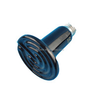 Nouvelle lampe chauffante infrarouge en céramique 220V 100-275W pour animaux de compagnie et poulets