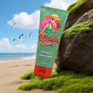 Bronceado Etiqueta privada Loción de bronceado <span class=keywords><strong>Cuerpo</strong></span> natural <span class=keywords><strong>Bronceador</strong></span> falso <span class=keywords><strong>Crema</strong></span> de bronceado suave e hidratante sin sol - Product Image 6