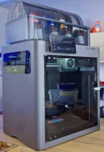 New X2D Combo Dual Nozzle Automatic Fast Print Speed 600mm/s Desktop Closed Multicolor Color FDM 3D <b>Printer</b> - Product Image 2