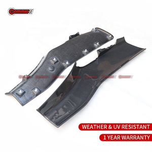 Kit intérieur de porte latérale en fibre de carbone sèche de qualité supérieure, style OEM, pour pièces de carrosserie Ferrari 458 - Product Image 6