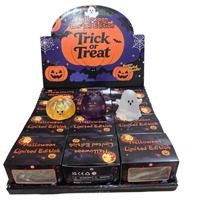 Nouvelle Sortie Jouet Squishy Halloween : Fantôme, Citrouille, Chauve-souris, Maltose à Remontée Lente, Jouets Anti-stress à Presser pour Halloween