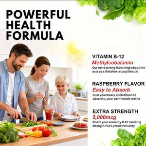 Oem פטל בטעם 5000 mcg <span class=keywords><strong>b</strong></span> <span class=keywords><strong>12</strong></span> טיפות נוזלי ויטמין b12 נוזלי אוראלי עבור מבוגרים פונקציה קוגנטיבית - Product Image 6