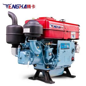 Moteur diesel agricole horizontal monocylindre à arbre vertical refroidi par eau Zs1115 Changchai Zs1130 12 CV 16 CV 18 CV 25 CV 35 CV - Product Image 2