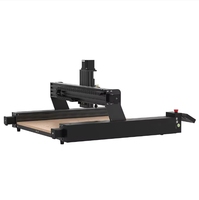 Machine de gravure professionnelle de bureau TTC450, laser pour découpe de métal et d'acier, routeurs à bois 460 mm
