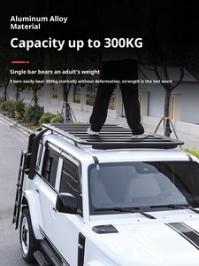 Di alta qualità Chery ICAR V23 nuova piattaforma da tetto in lega di alluminio <span class=keywords><strong>portapacchi</strong></span> modifica <span class=keywords><strong>accessori</strong></span> per scala laterale dedicati - Product Image 4