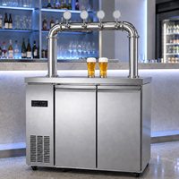 Refroidisseur de clé de bière personnalisé en acier inoxydable, équipement de réfrigération, interrupteur de valve, refroidisseur de clé de bière