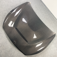 Capot en fibre de carbone nid d'abeille de haute qualité pour Infiniti Q50 Q60