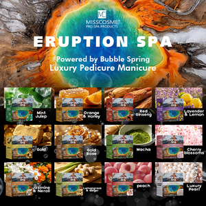 Kit de Pédicure Spa à Bulles OEM 5 Étapes Luxe Professionnel Personnalisé pour Détaillants – Ensemble <span class=keywords><strong>Manucure</strong></span> Pédicure Complet – Fournitures et Produits de Pédicure Tout-en-un - Product Image 3