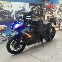 Moto d'occasion Double R 250cc Demon Eye National Four avec écran LCD électro-pneumatique