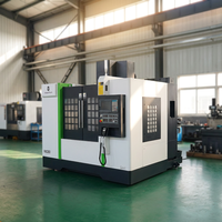 Centro de Mecanizado Vertical CNC de 4 Ejes FANUC, Fresadora CNC, Máquina VMC de 3 y 5 Ejes VMC850