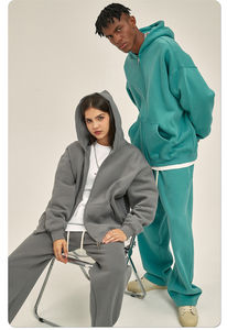 Vente en gros ODM/OEM de puls sweats à capuche pour hommes sweat à capuche avec logo imprimé personnalisé pour hommes et femmes - Product Image 4