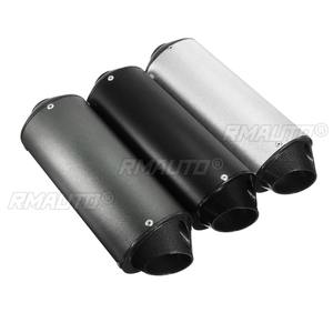 Pot d'échappement de moto de 28 mm avec collier de fixation pour moto tout-terrain, scooter, VTT de 110 cc, 125 cc, 150 cc - Product Image 2