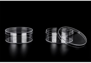 Scatola di immagazzinaggio di gioielli scatola di melma riciclabile PS trasparente quadrato/rettangolo di plastica caramelle e scatola di imballaggio alimentare - Product Image 4